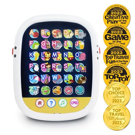 Best Learning Touch And Learn Infant Tablet Learning Toy For 1 3 Years