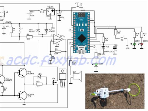 Diy Arduino Based Pulse Induction Metal Detector Artofit