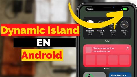 La DYNAMIC ISLAND Llega A ANDROID YouTube