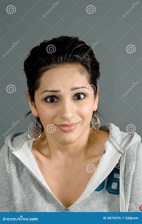 Confused Latina Stock Photo Image Of Youth Uplifting