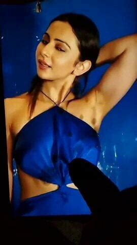 Rakul Pretty Singh Hot Desi Actress Cum Tribute Gay Xhamster