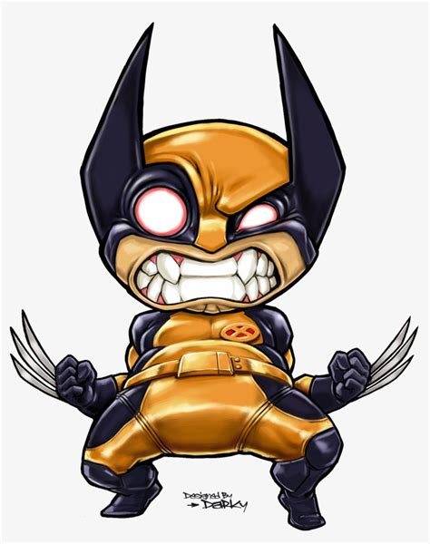Wolverine Drawing | Free download on ClipArtMag