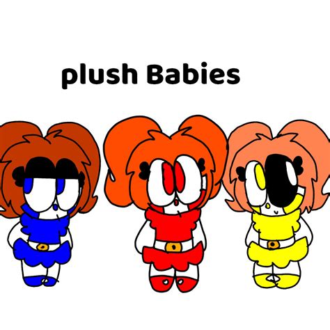 PLUSH BABIES (FNAF help wanted) by 2CherrySakura2 on DeviantArt