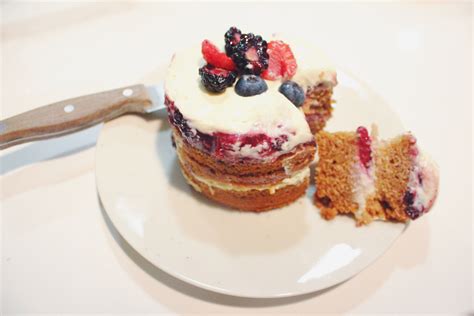 Mixed Berry Naked Layer Cheesecake Freddy S Harajuku