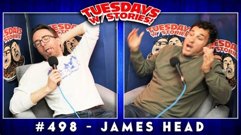 audalog tuesdays  stories  james head