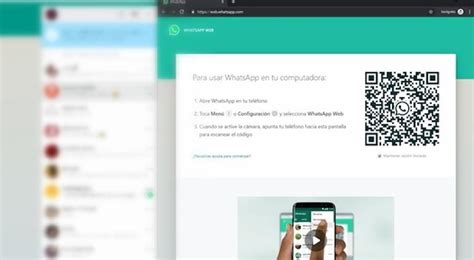 Iniciar Sesion Whatsapp Web Entrar Desde Computadora Pc Images
