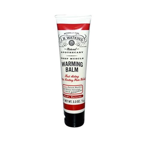 Jr Watkins Deep Muscle Warming Balm 244913