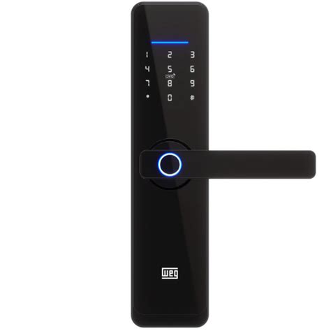 Fechadura Digital Wi Fi - Fechadura Digital Wi-Fi de Embutir WEG Smart | Midra Distribuidora