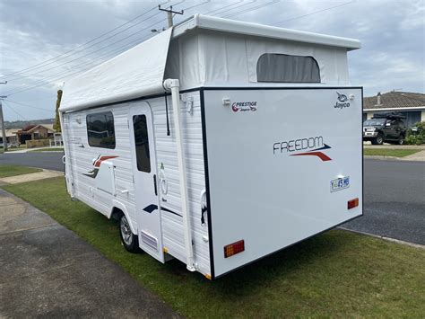 Pop Top For Hire In Miandetta Tas From Jayco Freedom Camplify