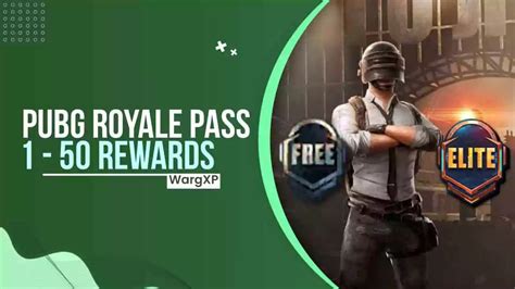 Pubg Mobile A Royale Pass Rewards To Wargxp