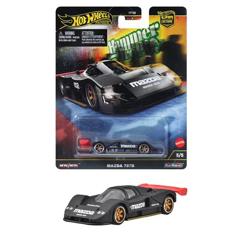 Mattel Hot Wheels Premium Car Culture Fpy F Case Hammer Drop Mazda