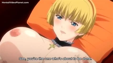 Busty Blonde Fucked In Hentai Porn