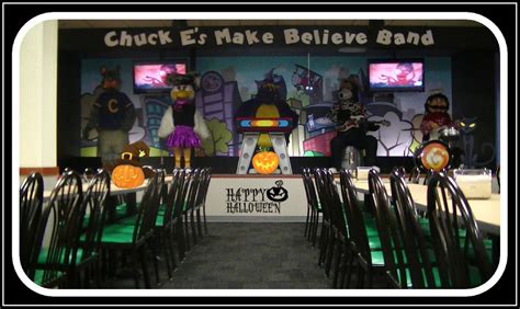 Decorated Chuck E Cheese Stage By Trailblazer1995 On Deviantart