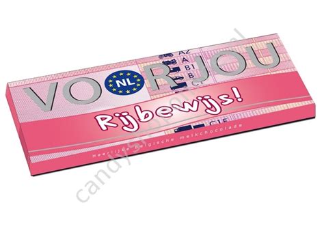Wensreep Voor Jou Rijbewijs 70 Gram Candyshoponlinenl