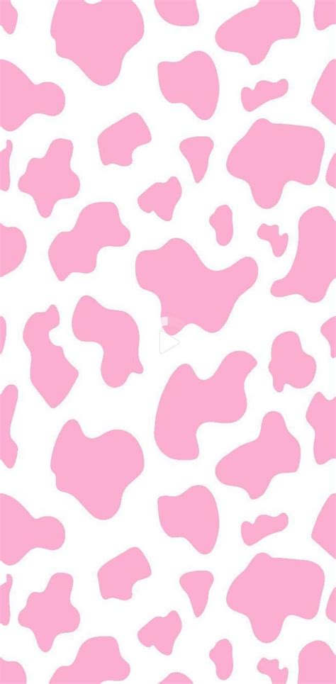 Aesthetic High Resolution Pink Cow Print Wallpaper Bmp Central