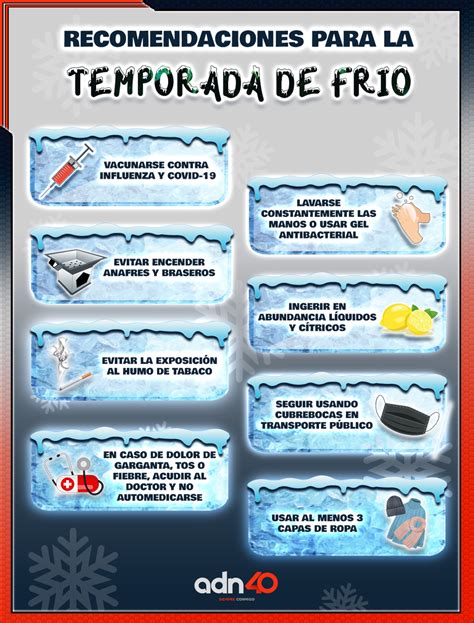 Recomendaciones Para La Temporada De Fr O