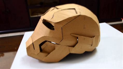 Papercraft Iron Man Helmet