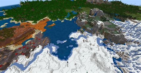 Best Minecraft Seeds Minecraft 117 Seeds For Amazing Worlds Pc Gamer