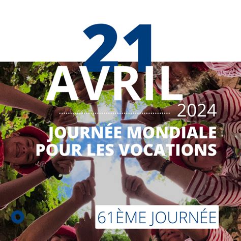 Journ E Mondiale Des Vocations Paroisse St Hilaire En Pays Royannais