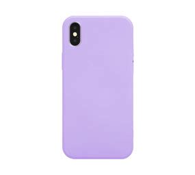 Pantone Siliconen Hoesje Iphone Xs Max Paars Phone Factory