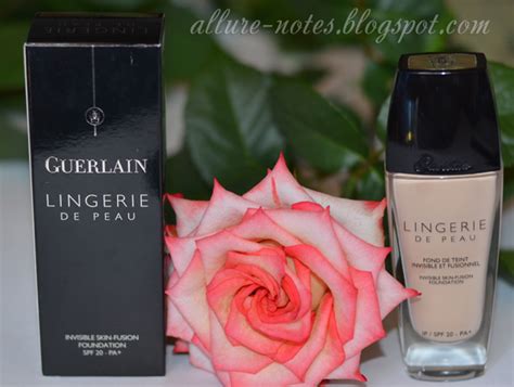 Guerlain Lingerie De Peau Invisible Skin Fusion Foundation Spf