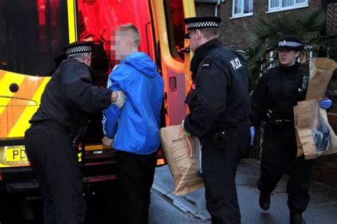 Twelve Arrested Over Football Hooliganism After Early Morning Mersey Police Raids Liverpool Echo