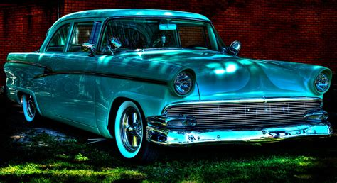 Mint Green Ford By Jmotes On Deviantart