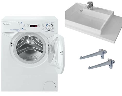 Мини стиральная машина под раковину Candy Aqua 2D1040-07 с раковиной ...