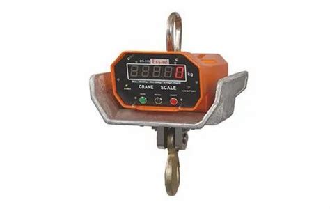 Alloy Steel Ds Electronic Crane Scale For Industrial At Rs