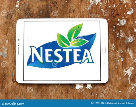 Nestea brand logo editorial stock photo. Image of vector - 117531028