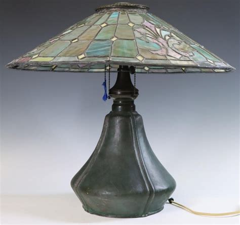 Bradley And Hubbard Lamp
