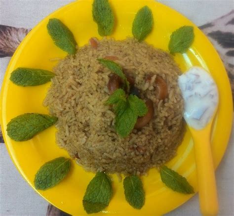 Mint rice recipe, how to make Mint rice recipe - Pudina rice recipe