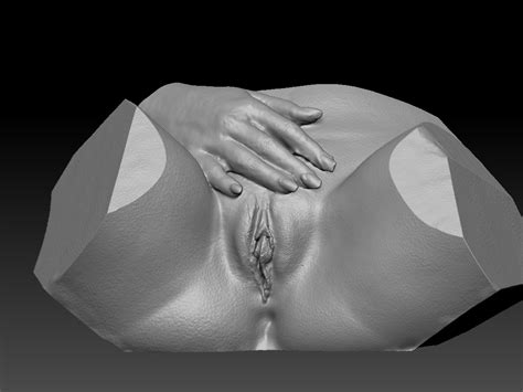 3D Datei MODELLIERTE VAGINA N32 OHNE TEXTUR Design Zum