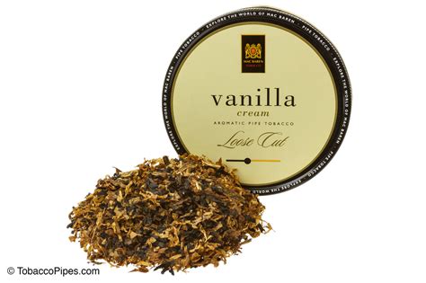 Mac Baren Vanilla Cream Pipe Tobacco with free shipping!