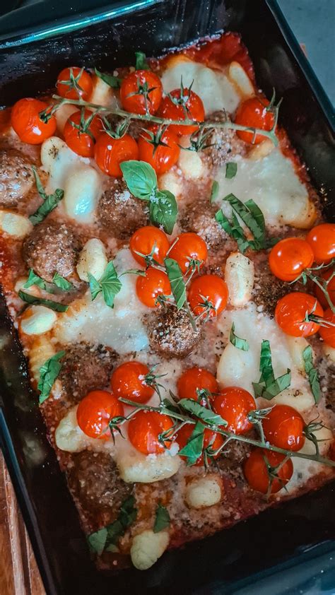 Vegetarische Ovenschotel Met Gnocchi Nanda S Keuken