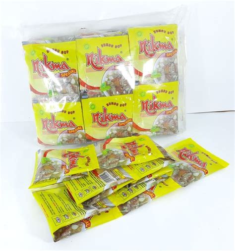 Jual Bumbu SOP Nikma 6 X 12 X 5 Gram Di Lapak Wisata Kuliner Padang