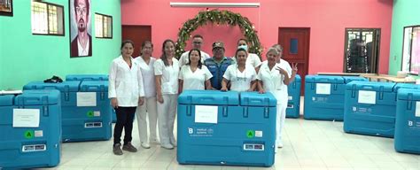 Minsa Entrega Equipos De Refrigeraci N A Silais De Nicaragua