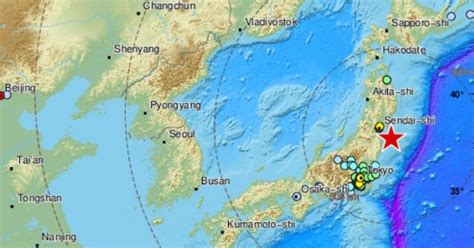 Japonia Silne trzęsienie ziemi Wielu rannych WP Wiadomości