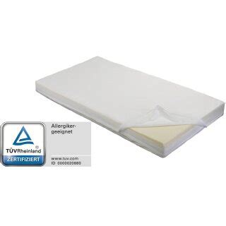 Pulmanova Meditech BASIC Allergie Matratzenbezug 90x200x20 Cm Bed