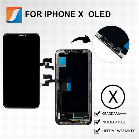 OEM For IPhone X XR XS Max Screen Replacement With OLED Assembly