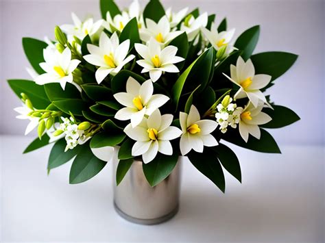 Beleza Perfumada Stephanotis Floribunda Em Destaque