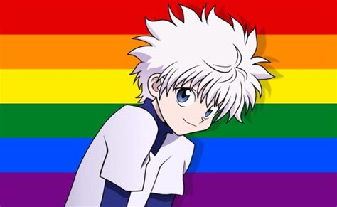 Queer Headcanons Killua From Hunter X Hunter Is Gay