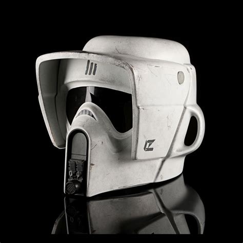 414. Imperial Scout Trooper Biker Scout Helmet | STAR WARS: RETURN OF ...