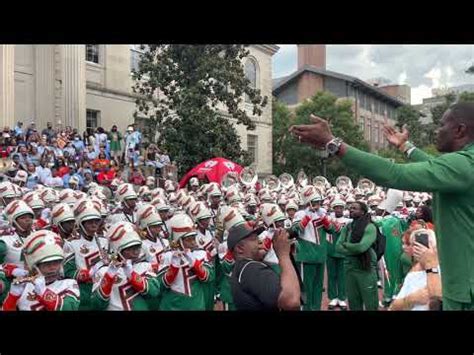 Marching 100 Total Praise FAMU UNC YouTube