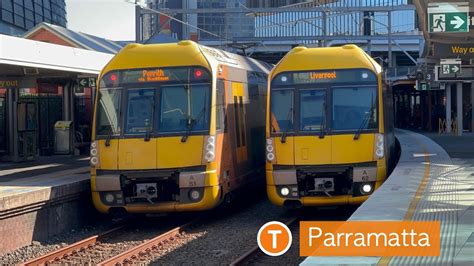 Transport For Sydney Vlog 656 Parramatta Trainspotting Part 5 YouTube