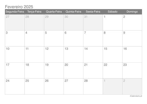 Quantos Dias Tem Fevereiro De 2025