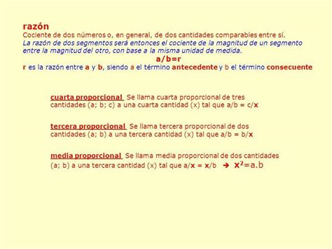 Media Proporcional Como Encontrar La Media Proporcional De Dos Numeros