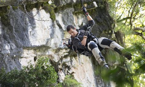 Bear Grylls Was Naked In Siberia And Lived To Tell The Tale Outdoors With Bear Grylls