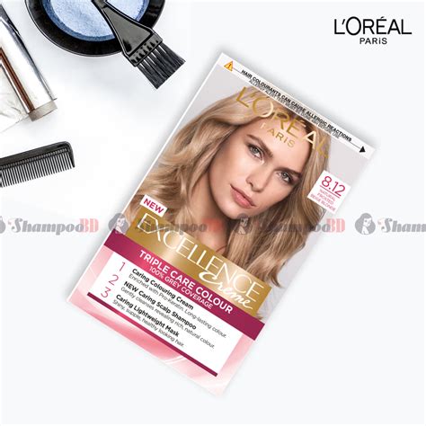 L Oreal Paris Excellence Creme Frosted Beige Blonde Dye Cut Price BD