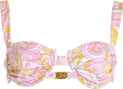 Cin Cin Ariel Bikini Top ShopStyle Two Piece Swimsuits